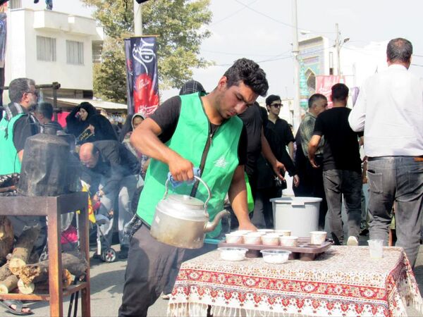 جاماندگان اربعین یک روز معنوی را تجربه کردند