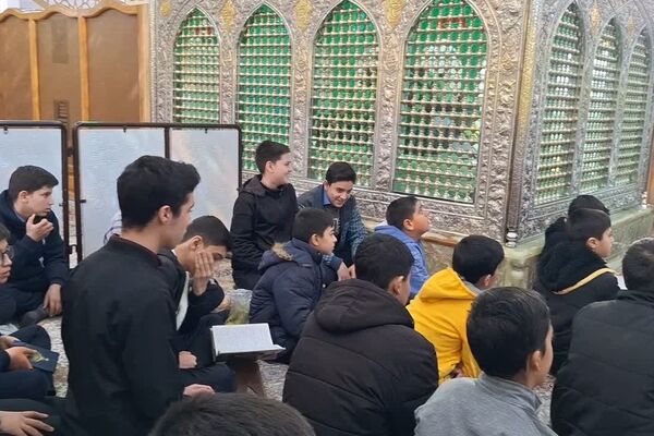رقابت پسران ناحیه یک قم در مسابقات قرآن، عترت و نماز دانش آموزی