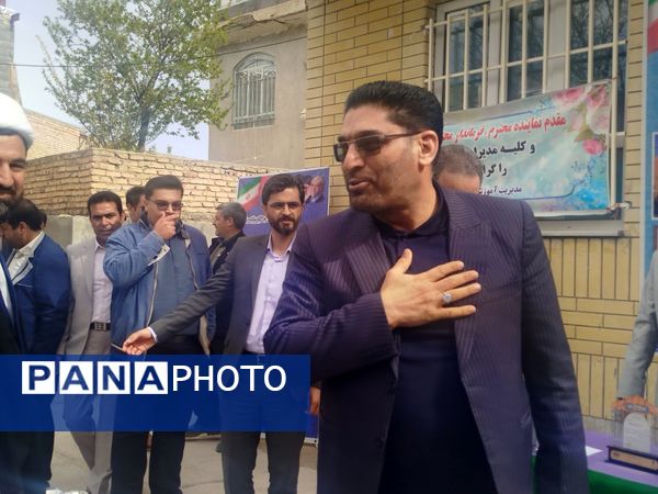 افتتاح اولین پروژه نهضت توسعه عدالت آموزشی در شهرستان فاروج 