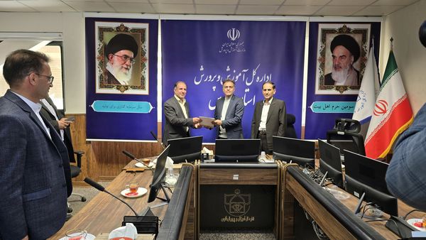 انتصاب سرپرست جدید سازمان دانش‌آموزی استان فارس