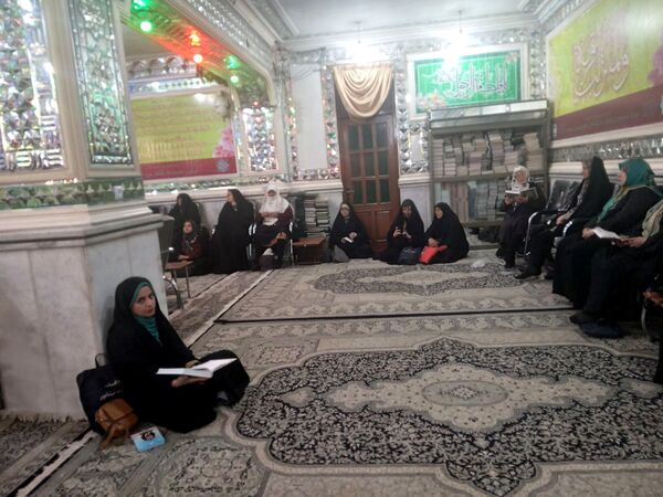 جشن ولادت حضرت فاطمه زهرا (س) در مهدیه نیشابور 