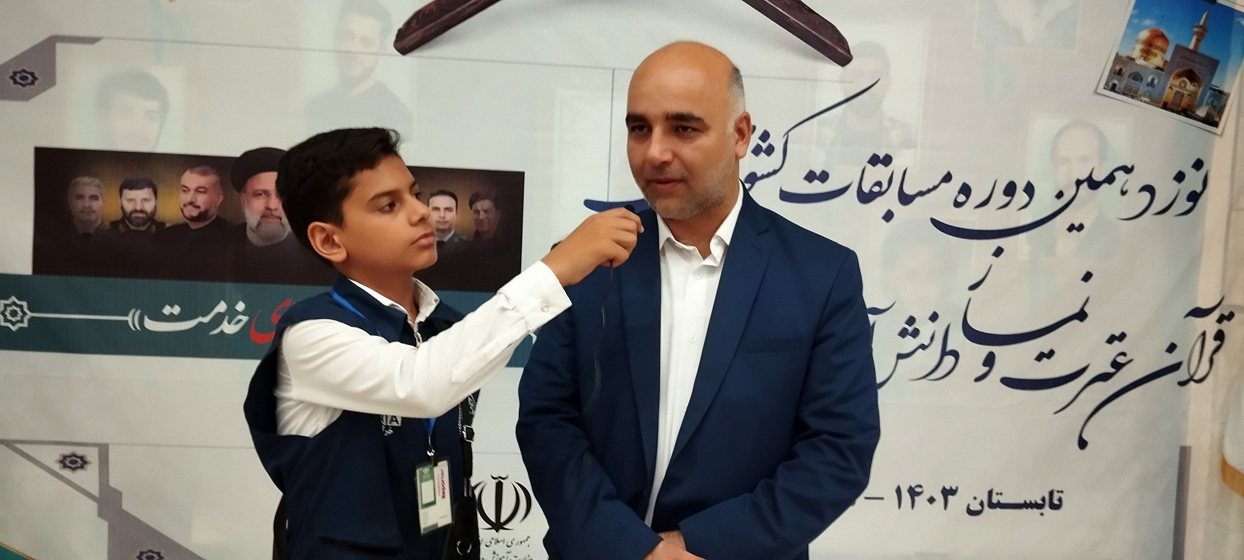 هدف از برگزاری مسابقات قرآنی ترویج فرهنگ قرآنی است