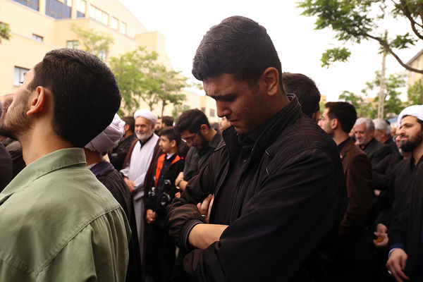 مراسم عزاداری سیدالشهدای خدمت در آذربایجان شرقی 