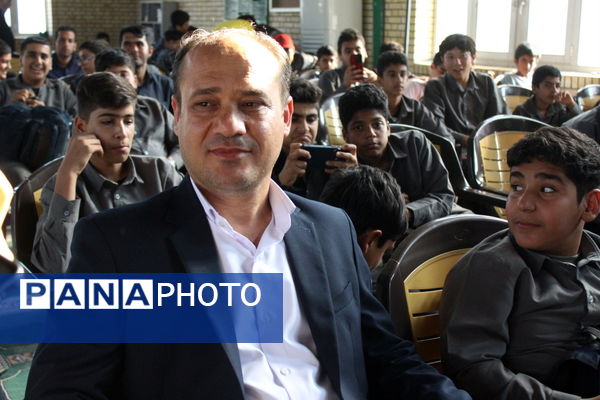  اختتامیه  اردوی تربیتی «تمشک» پسران استان بوشهر