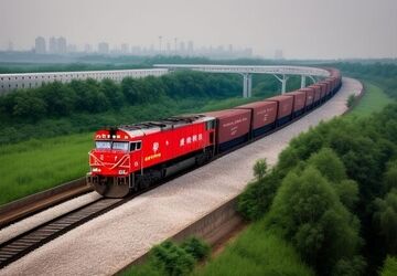 ایران مسیر ترانزیت چین و روسیه می‌شود