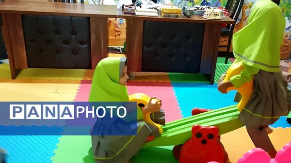 جشن غنچه‌ها با رنگ لبخند و امید