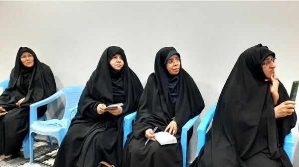جلسه ارزیابان و ناظران افتخاری نماز در استان خراسان رضوی