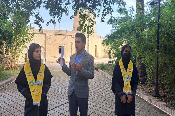 عمارت «صمیمی» رامهرمز میزبان اردوی دانش‌آموزی تمشک در خوزستان