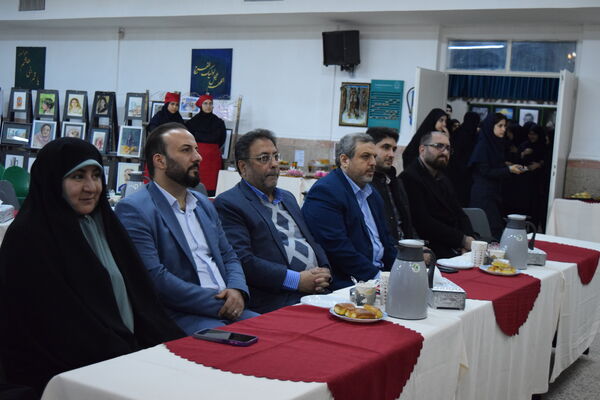 درخشش استعدادهای هنرستان نرگس در جشنواره‌ای به رنگ فردا