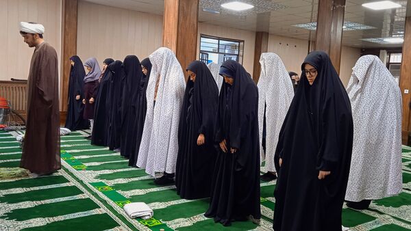 کارگاه راز جذابیت دختران در دبیرستان نورالهدی تبادکان