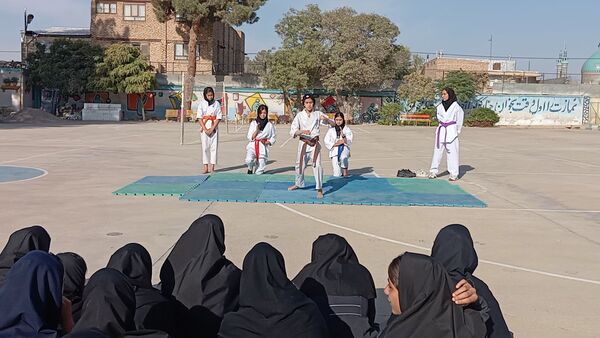 المپیاد درون مدرسه‌ای، یک روز پر ازنشاط و شادی در دبیرستان فرهیختگان 