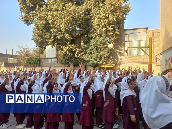 سه شنبه های مهدوی در دبستان شطیطه۲