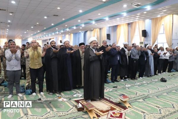 برگزاری نماز جمعه در شهرستان رباط‌کریم