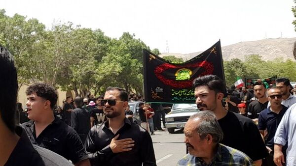 مراسم عزاداری تاسوعای حسینی در مشهد