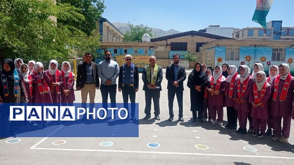 بازدید تشکیلاتی سازمان دانش‌آموزی از مدارس دخترانه شاهد و بنت‌الهدی سرآبتاوه