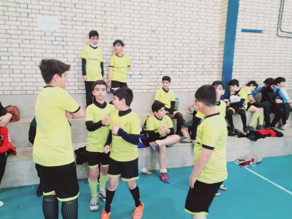 مسابقات فوتسال مدارس غیر دولتی شهرستان بوشهر 