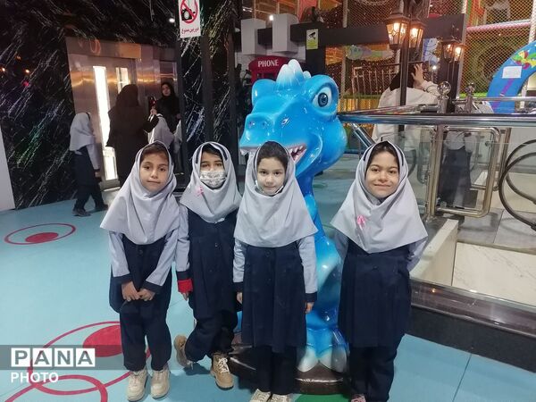 اردو تفریحی دانش آموزان مدرسه ناهید نخودی 