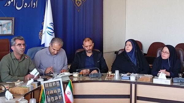 جلسه شورای معاونان آموزش و پرورش استان سمنان با موضوع پروژه مهر