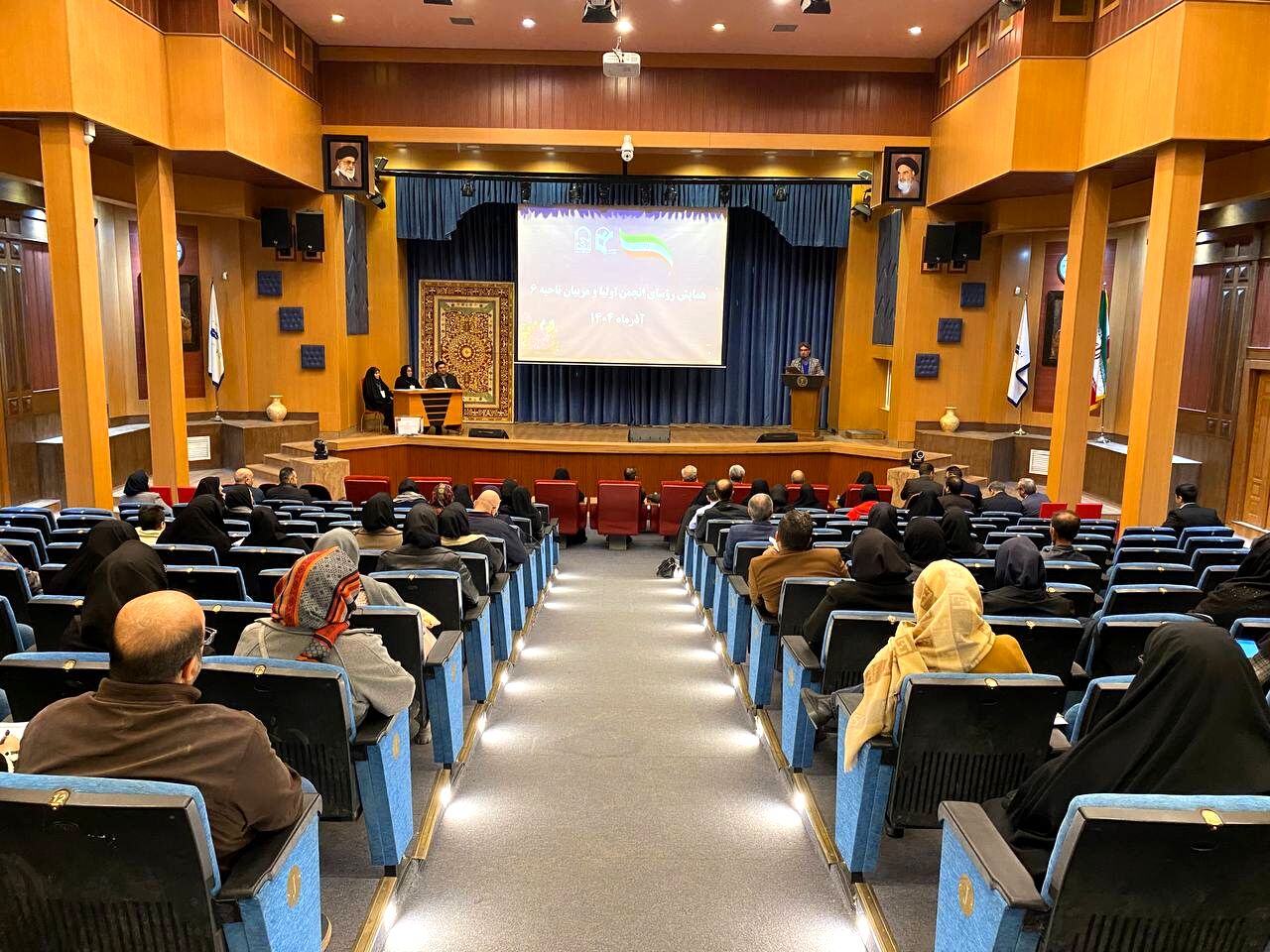 پنجمین دوره انتخابات شورای انجمن اولیا و مربیان ناحیه ۶ 