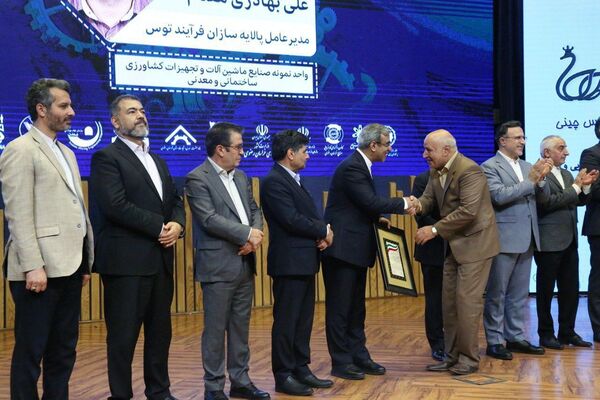 چهره‌های تلاش در صنعت و معدن خراسان رضوی؛ تصاویری از خط مقدم اقتصاد بخش خصوصی کشور