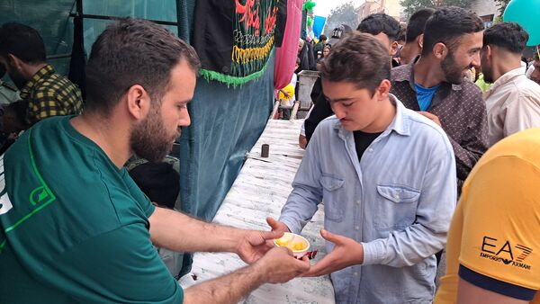 حضور پررنگ کودکان و نوجوانان در جشن عید غدیر 
