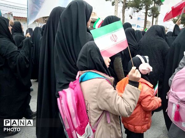 راهپیمایی روز جهانی قدس در شهرستان خلیل‌آباد 