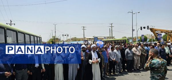 راهپیمایی خشم و نصر در سراسر استان کرمان