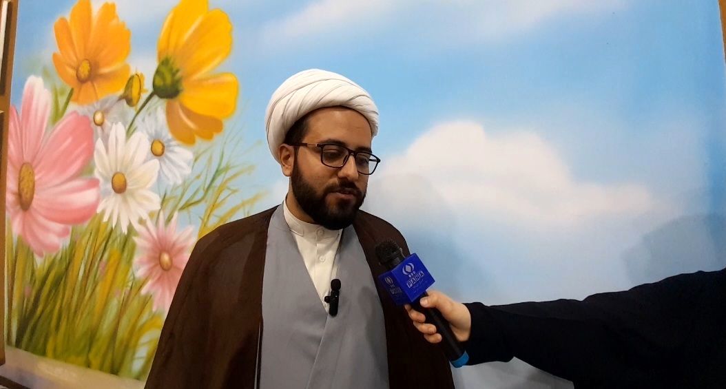 مراسم افطاری در آموزشگاه عصمت روستای گشنیزجان