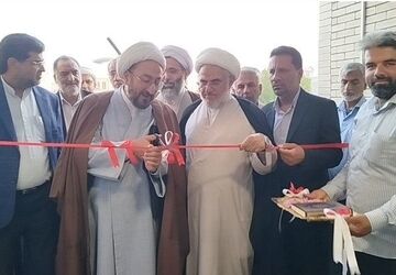 ساختمان آموزشی مدرسه علمیه خواهران رودان افتتاح شد