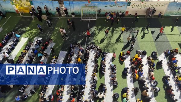 تشییع پیکر شهید گمنام در دبیرستان پویا یاسوج