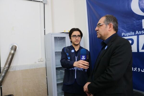 افتتاح دفتر خبرگزاری پانا در شهرستان مرند استان آذربایجان شرقی