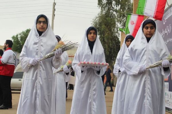 برگزاری مانور «زلزله و ایمنی» زیر بارش رحمت الهی