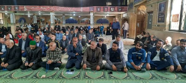 برگزاری نماز عبادی‌سیاسی جمعه در شهر سی‌سخت 
