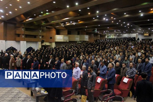 نخستین اجلاسیه شهدای دانشجومعلم آذربایجان شرقی