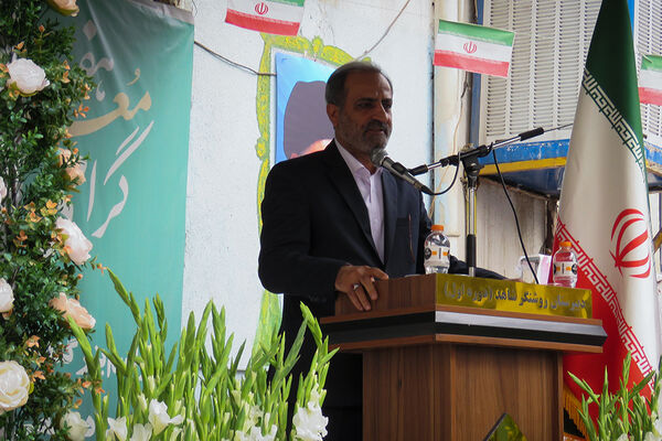 مراسم گلباران محل شهادت استاد شهید مرتضی مطهری 
