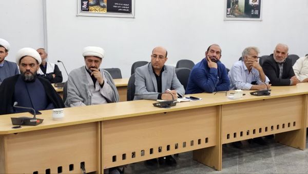 برگزاری جلسه شورای هماهنگی زکات در شهرستان فاروج