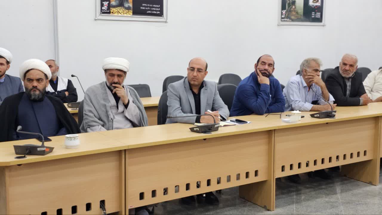 برگزاری جلسه شورای هماهنگی زکات در شهرستان فاروج