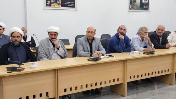 برگزاری جلسه شورای هماهنگی زکات در شهرستان فاروج