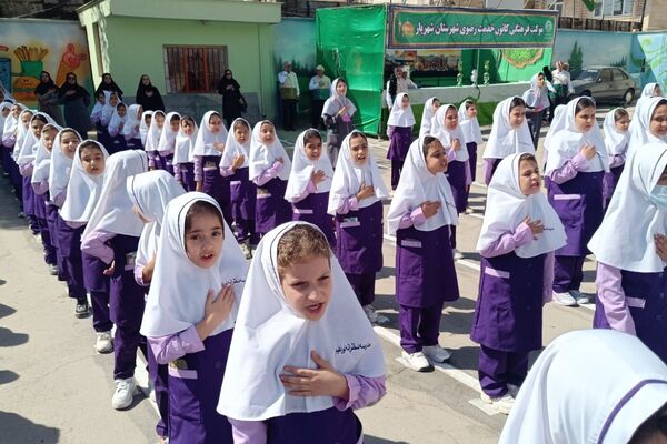 شور عاطفه‌ها در مدارس شهریار