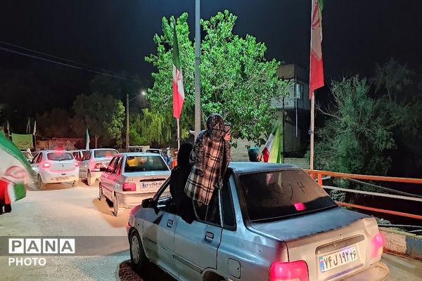 هشتادو دومین شب از اجتماعات خیابانی در شهربار نیشابور