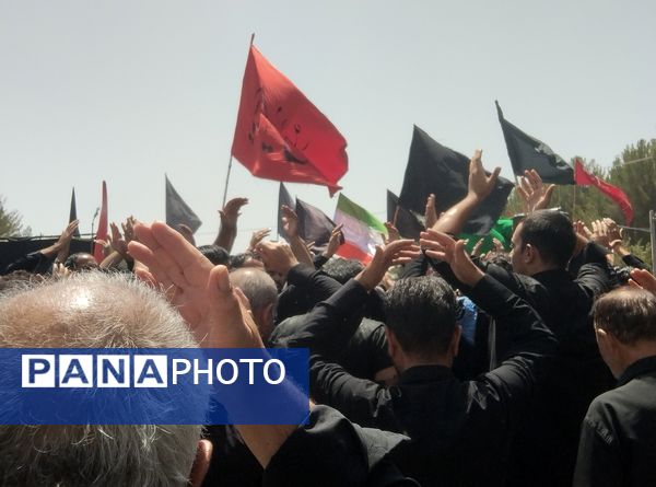 عزاداری عاشورای حسینی در میدان قتلگاه بیرجند 