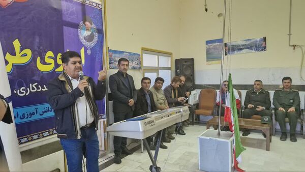 طرح اردوی تمشک در شهرستان دنا