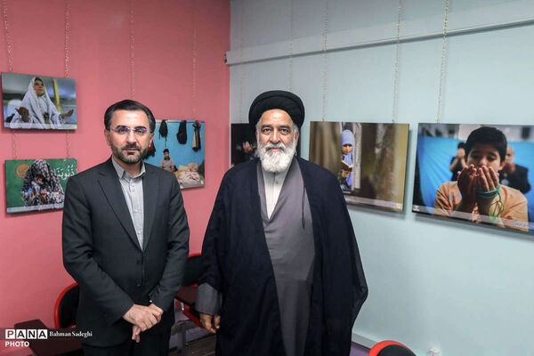 بازدید رئیس شورای هماهنگی تبلیغات اسلامی  تهران از خبرگزاری پانا