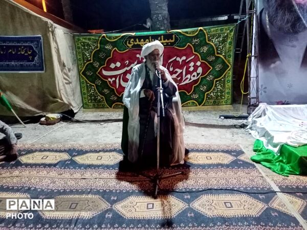 جشن عید غدیر در محله مارم باغ‌شهر فین