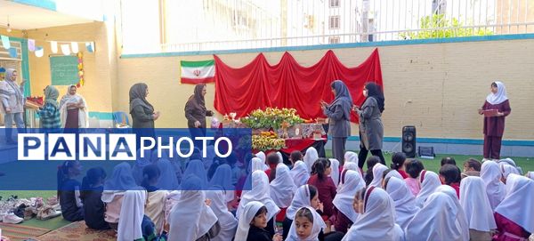 «جشن یلدا» در دبستان مریم  
