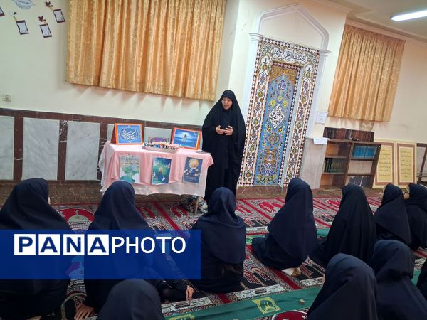 سه‌شنبه‌های مهدوی در مدرسه شهید مدرس یک