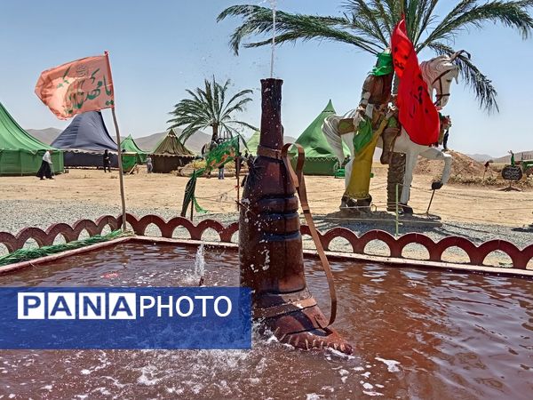 خیمه‌گاه حسینی در وردنجان