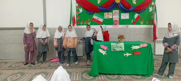 گرامیداشت هفته پدافند غیر عامل و بسیج دانش‌آموزی در دبستان عامل هوشمند زارچ