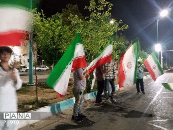 موکب دانش‌آموزی محله امامشهر یزد