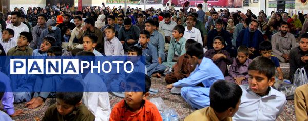 جشن کریم اهل بیت(ع) در روستای مزرعه شهید بهشتی 